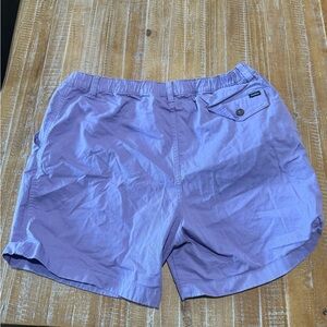 Chubbies Lavender Flat Front Shorts